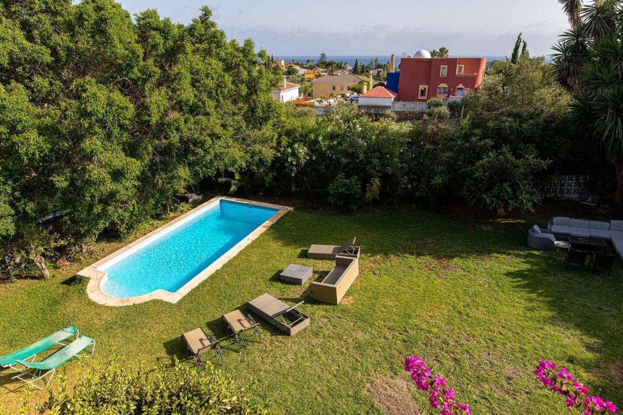 Burganvilla Holiday Home Marbella Bagian luar foto