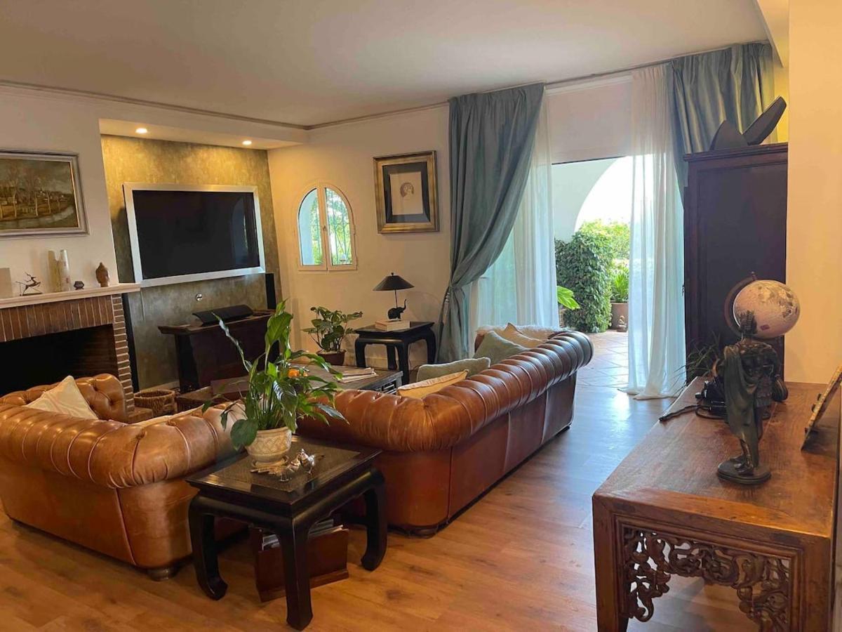Burganvilla Holiday Home Marbella Bagian luar foto