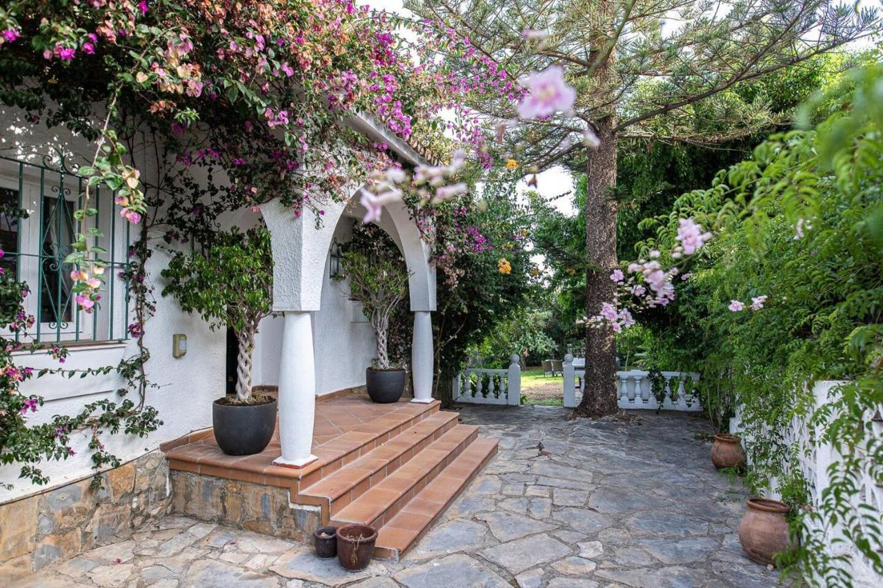 Burganvilla Holiday Home Marbella Bagian luar foto
