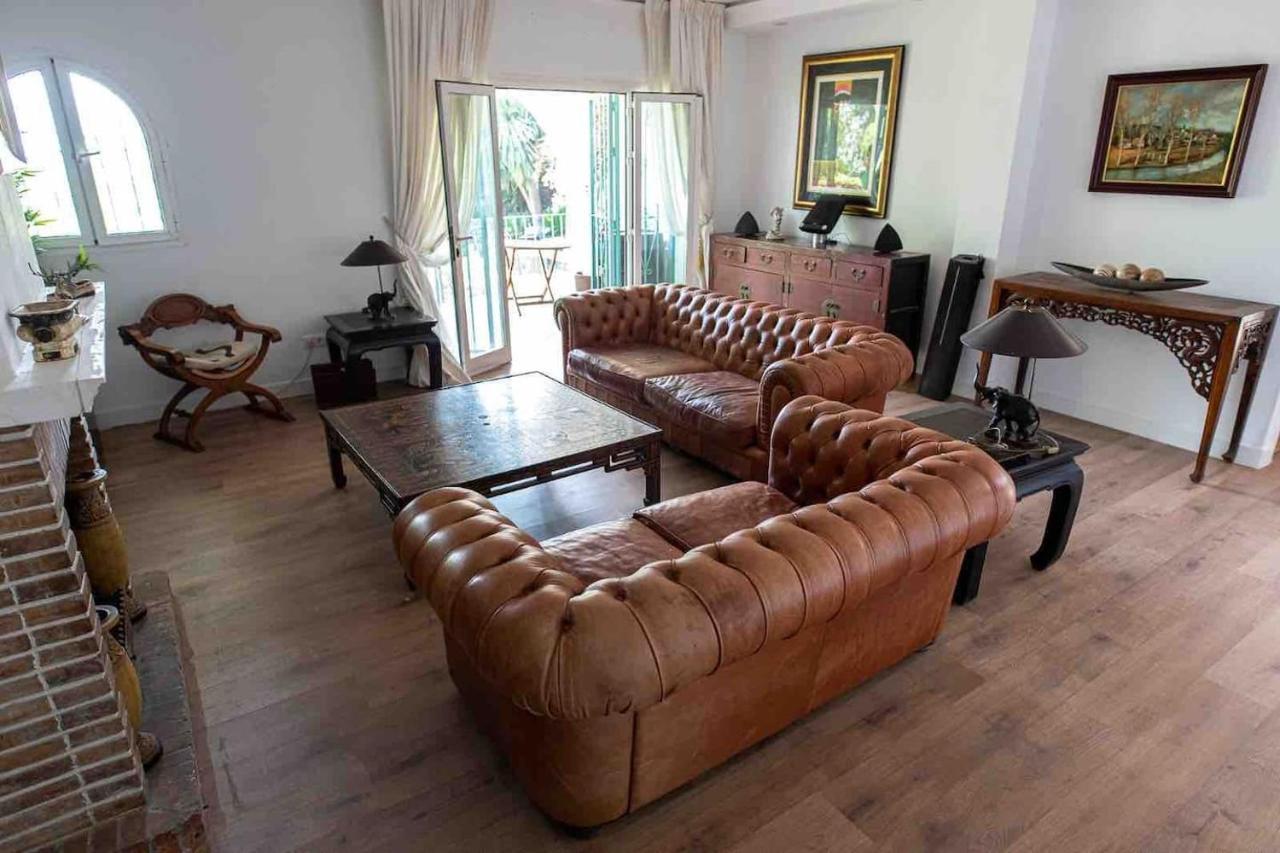 Burganvilla Holiday Home Marbella Bagian luar foto